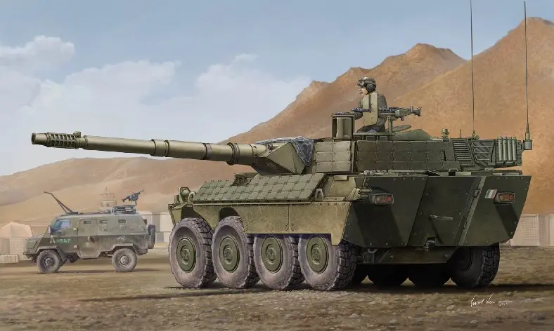 CARRO ITALIAN CENTAURO FIRST BATCH W/ROMOR KIT 1