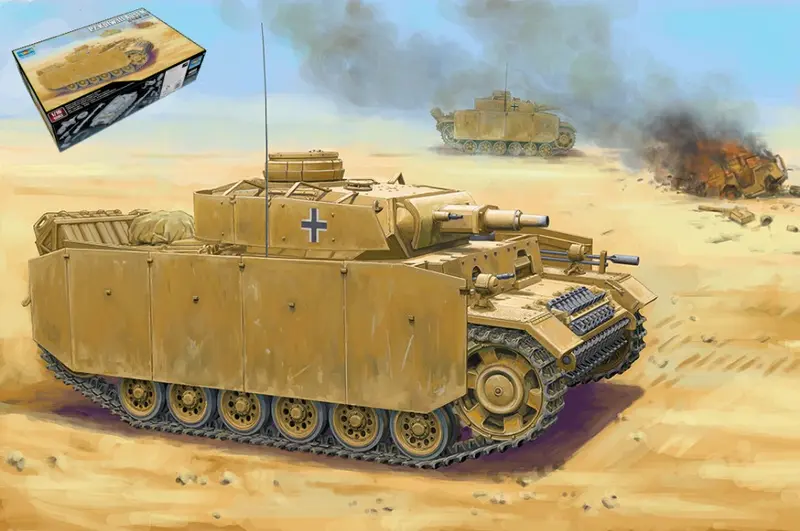 CARRO Pz.Kpfw. III 1