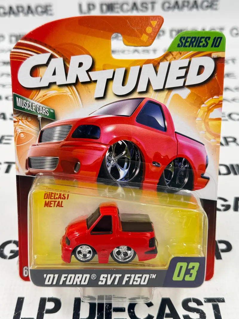 CARTUNED '01 Ford SVT F-150 Lightning Red 1