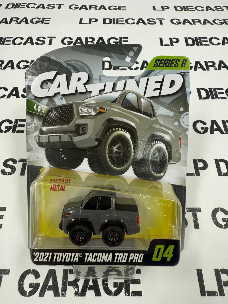 CARTUNED '21 Toyota Tacoma TRD PRO Gray 1