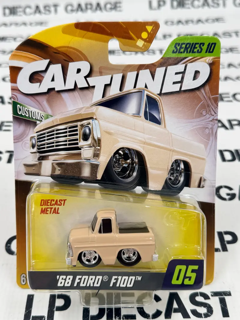 CARTUNED '68 Ford F100 Beige Tan 1