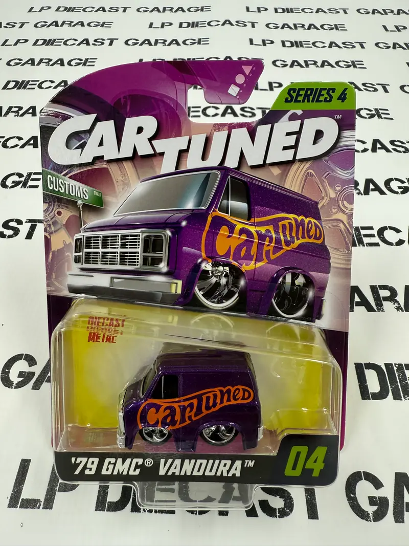 CARTUNED '79 GMC Vandura Purple 1