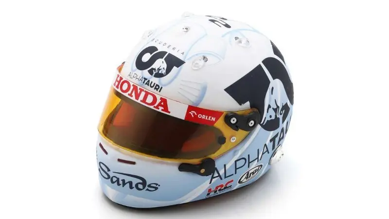 CASCO ALPHA TAURI YUKI TSUNODA SINGAPORE GP 2023 1