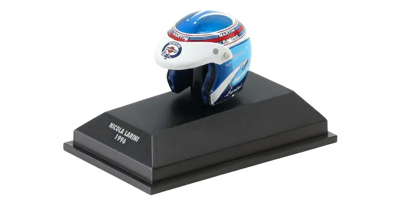 CASCO HELMET N. LARINI DTM 1996 - 1/8 - Minichamps