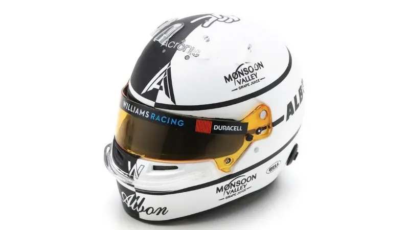 CASCO WILLIAMS ALEXANDER ALBON BRITISH GP 2023 1