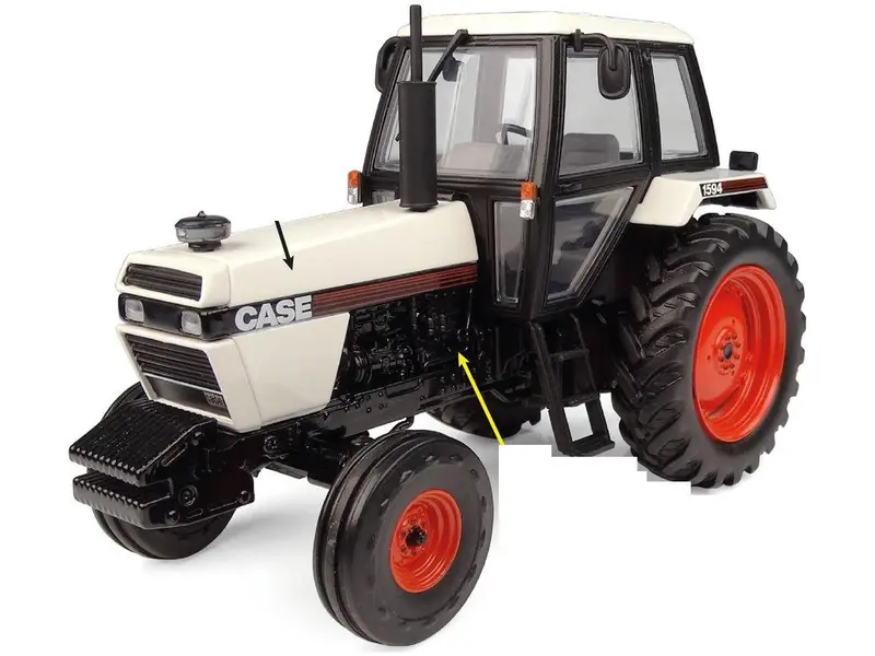 Case IH 1594 2WD Tractor 1983-1985 1