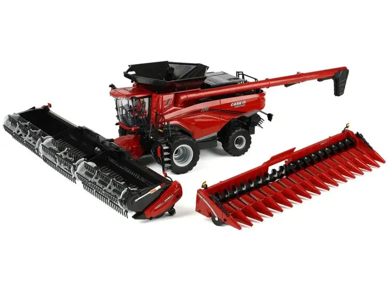 Case IH AF11 Axial Flow Combine with Duals 1