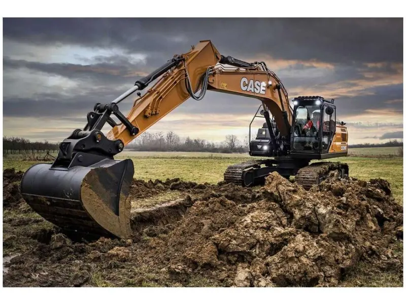 Case IH CX210E Excavator 1