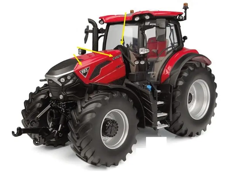 Case IH Puma 185 CVX Tractor 1