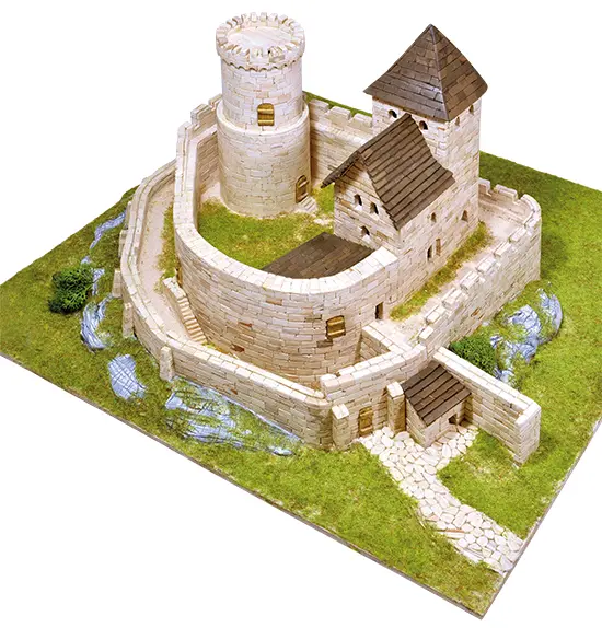 CASTELLO BEDZIN POLONIA PCS 3550 KIT 1