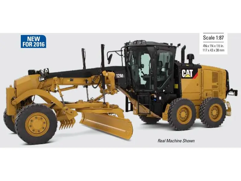 CAT 12M3 Motor Grader 1