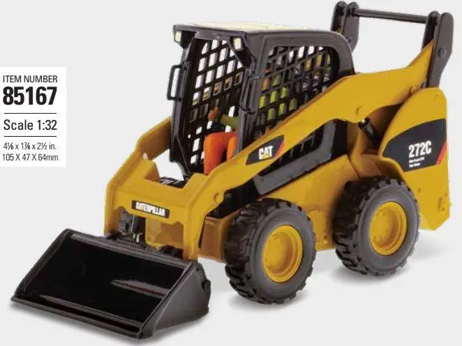 CAT 272C Skid Steer Loader 1