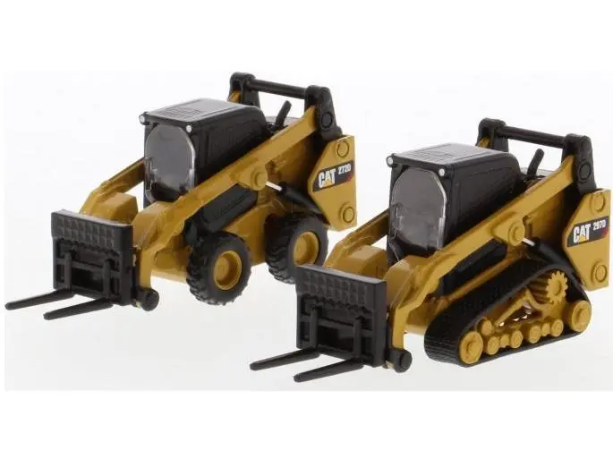 CAT 272D2 + 297D2 Skid Steer/Multi Terrain Loader 1