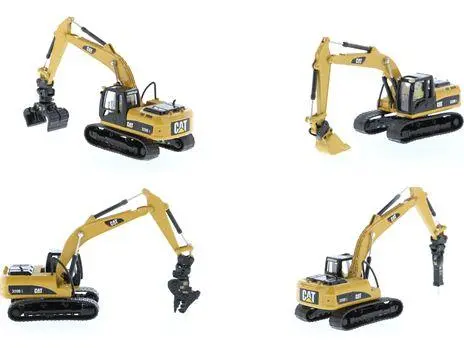 CAT 320D L Hydraulic Excavator w/Multiple Work Tools 1