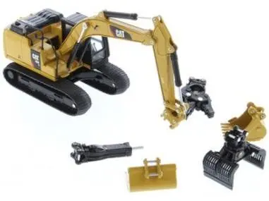 CAT 320F L Hydraulic Excavator w/5 New Work Tools 1