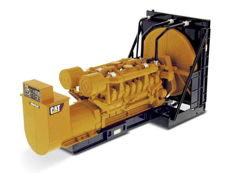 CAT 3516B Engine Generator 1