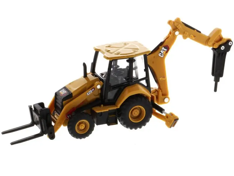 CAT 420 XE Backhoe Loader w/Tools 1