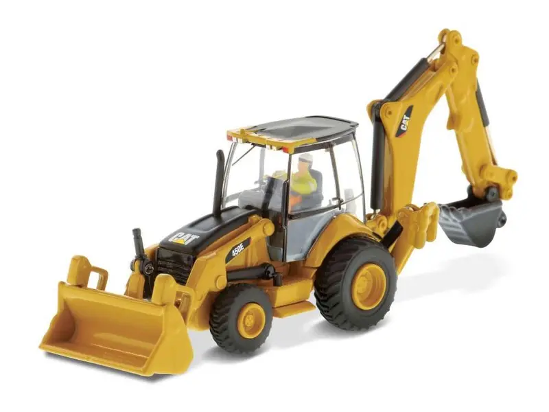 CAT 450E Backhoe 1