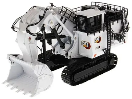 CAT 6060 Hydraulic Mining Front Shovel White 1