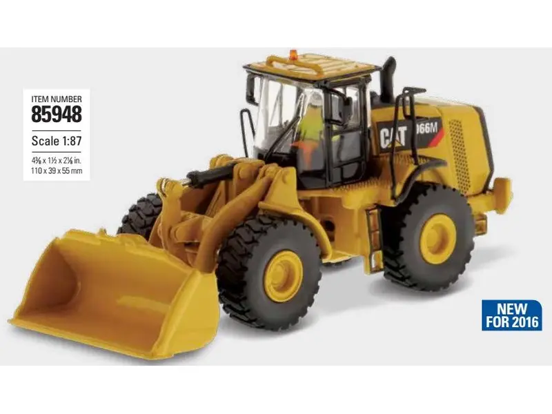 CAT 966M Wheel Loader 1