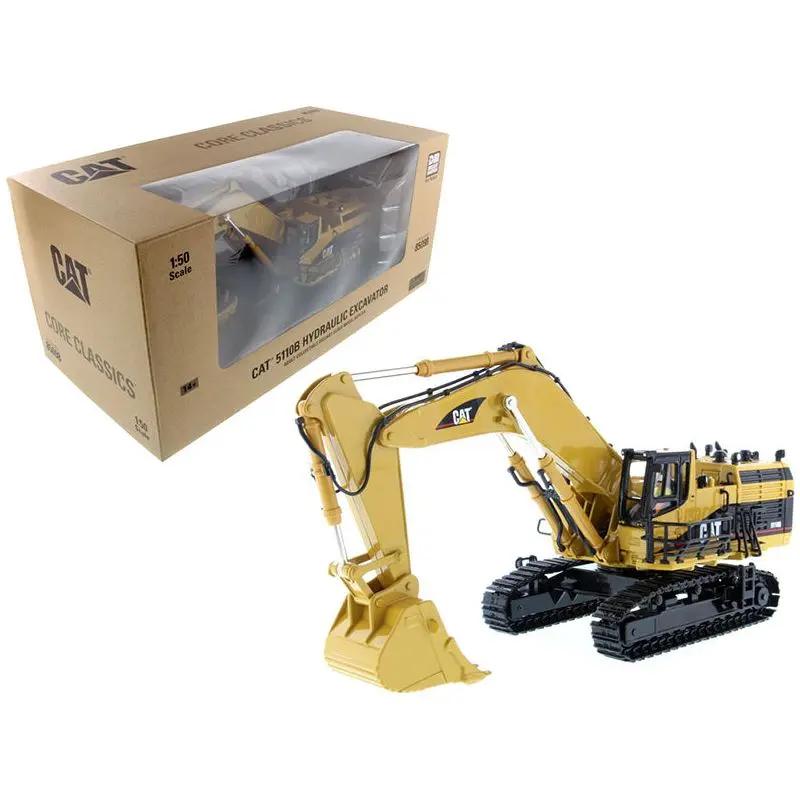 CAT Caterpillar 5110B Excavator with Operator "Core Classics Series" 1/50 Diecast Model by Diecast Masters