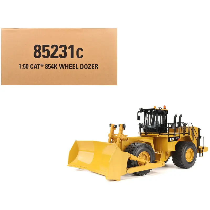 CAT Caterpillar 854K Wheel Loader Yellow "Core Classics Series" 1/50 Diecast Model by Diecast Masters