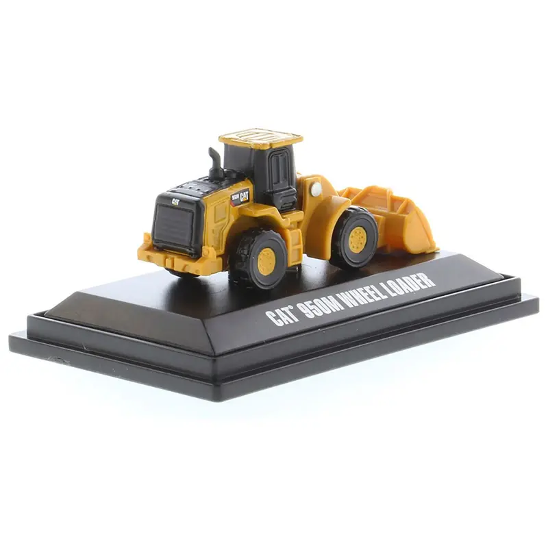 CAT Caterpillar 950M Wheel Loader Yellow "Micro-Constructor" Series Diecast Model by Diecast Masters