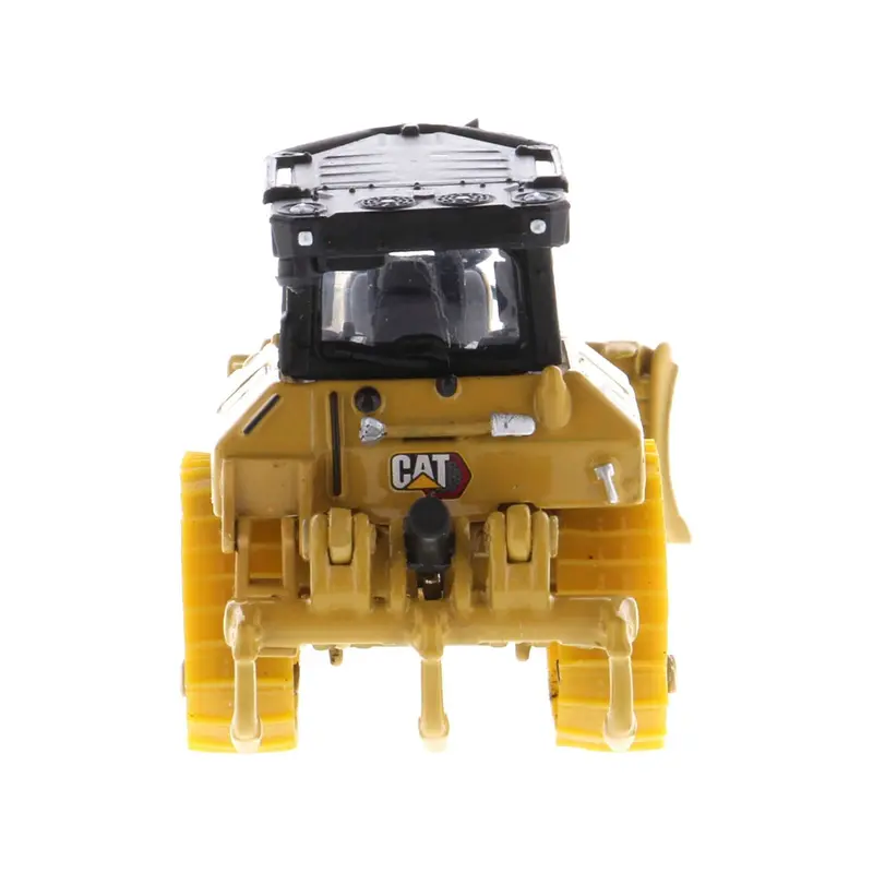CAT Caterpillar D5 Track-Type Dozer Yellow with Fine Grading Undercarriage and Foldable Blade "High Line Series" 1/87 (HO) Scale Diecast Model by Diecast Masters