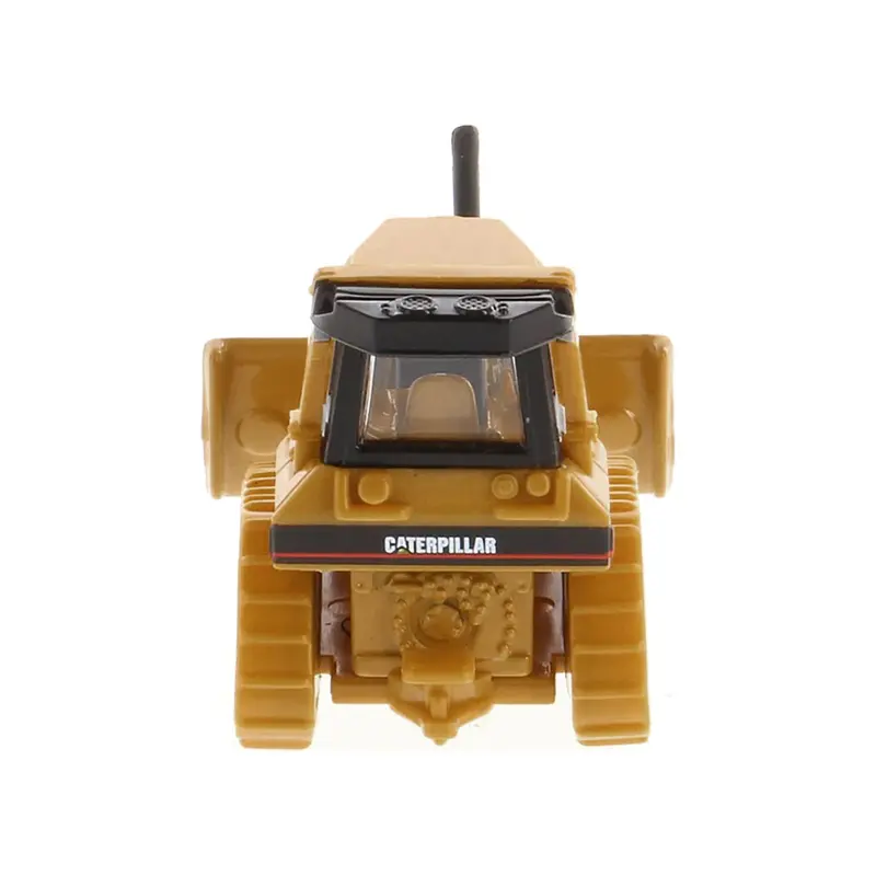 CAT Caterpillar D5M Track-Type Tractor Yellow 1/87 (HO) Diecast Model by Diecast Masters