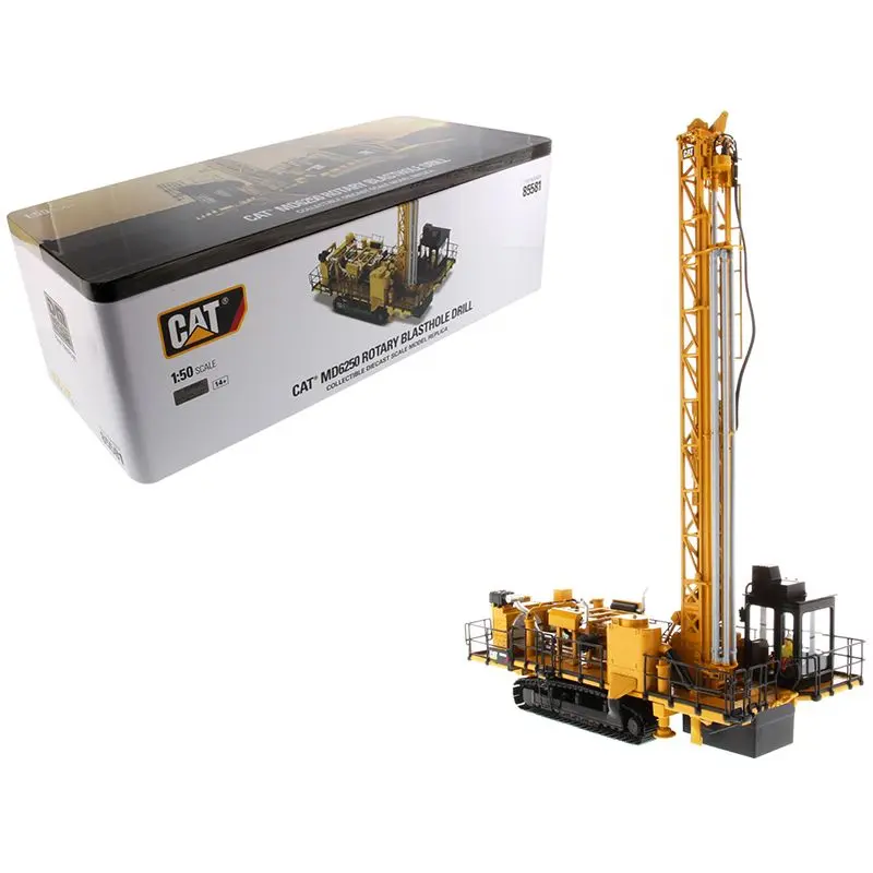 CAT Caterpillar MD6250 Rotary Blasthole Drill with Operator "High Line Series" 1/50 Diecast Model by Diecast Masters