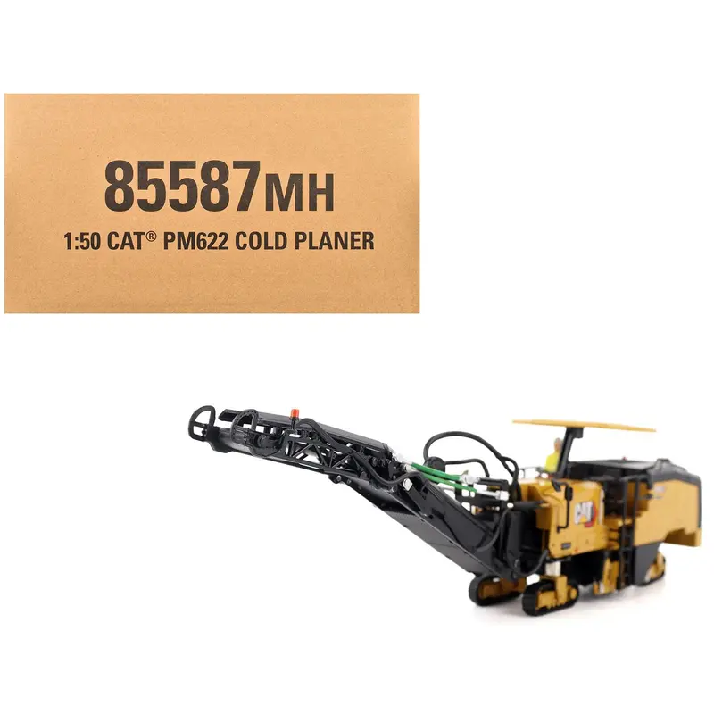 CAT Caterpillar PM622 Cold Planer Yellow "Core Classics" Series 1/50 Diecast Model by Diecast Masters