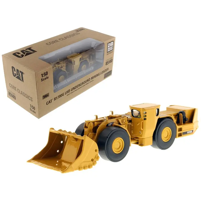 CAT Caterpillar R1700G Underground Mining Loader with Operator "Core Classics" Series 1/50 Diecast Model by Diecast Masters