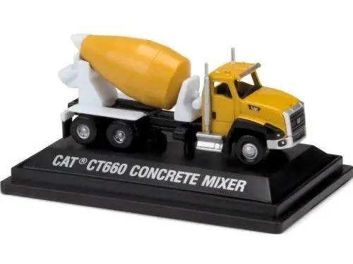 CAT CT660 Concrete Mixer NORSCOT Mini Series FTB Diecast Masters Model