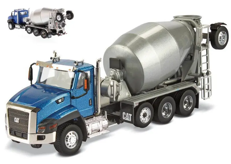CAT CT660 DAY CAB CEMENT MIXER 1