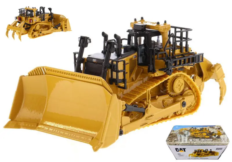 CAT D11 TRACK-TYPE TRACTOR 1
