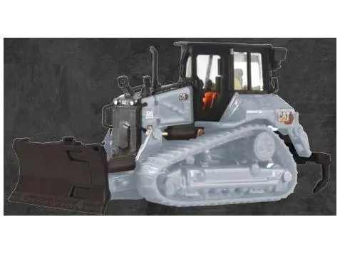 CAT D5 LGP Track Type Tractor Centennial G Grey 100th Anniversary of CAT (500pcs) 1