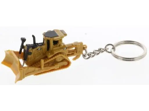 CAT D8T Track-Type Excavator Keyring Diecast Masters