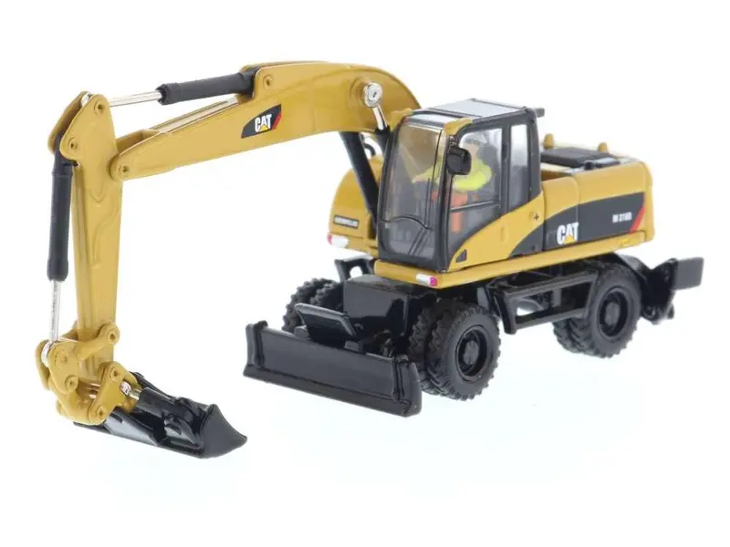 CAT M318D Wheeled Excavator 1