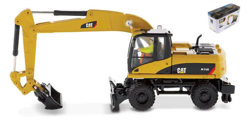 CAT M318D WHEELED EXCAVATOR 1