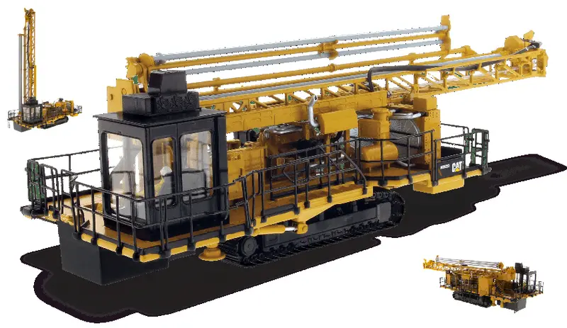 CAT MD6250 ROTARY BLASTHOLE DRILL 1