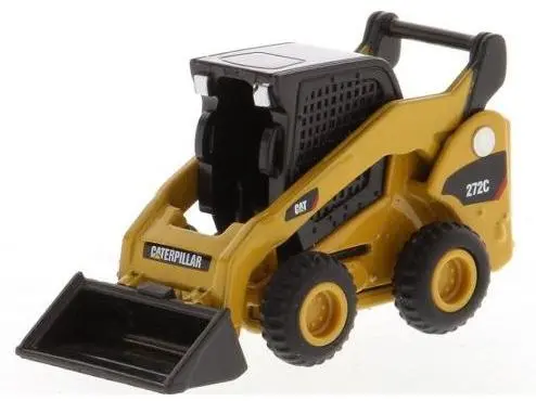 CAT Micro 272C Skid Steer Loader FTB Scale Diecast Masters Model
