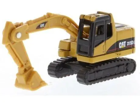 CAT Micro 315D L Excavator FTB Scale Diecast Masters Model