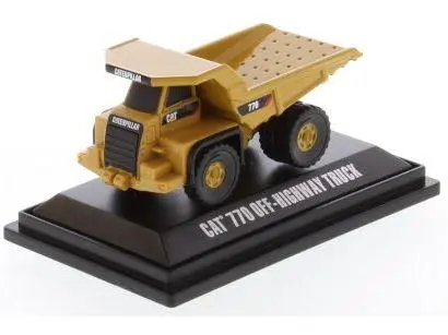 CAT Micro 770 Off Highway Truck FTB Scale Diecast Masters Model