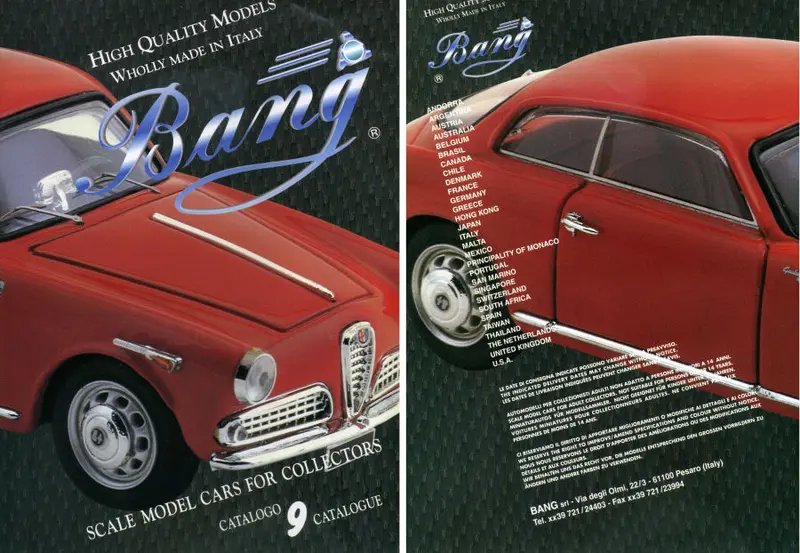 CATALOGO BANG 1999 ED.9 PAG.68 - Bang - BGCAT1999