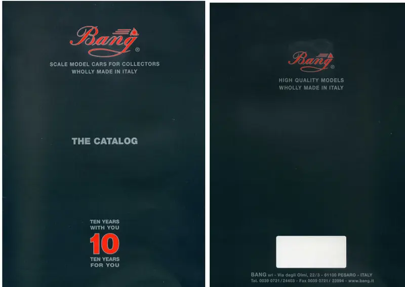 CATALOGO BANG 2000 ED.10 PAG.56 - Bang - BGCAT2000