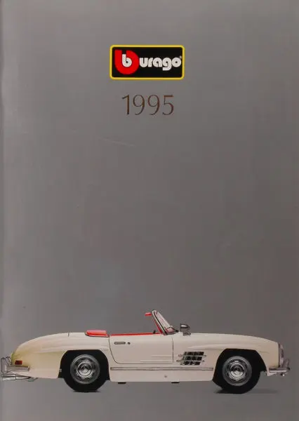 CATALOGO BURAGO 1995 PAG.72 - Burago - BUCAT1995