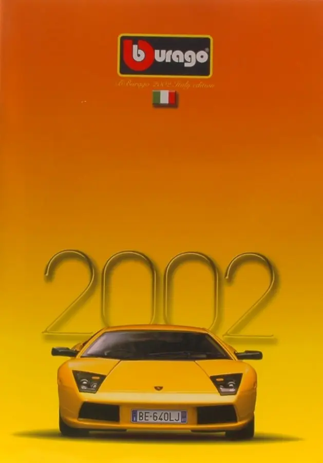 CATALOGO BURAGO 2002 PAG.94 - Burago - BUCAT2002