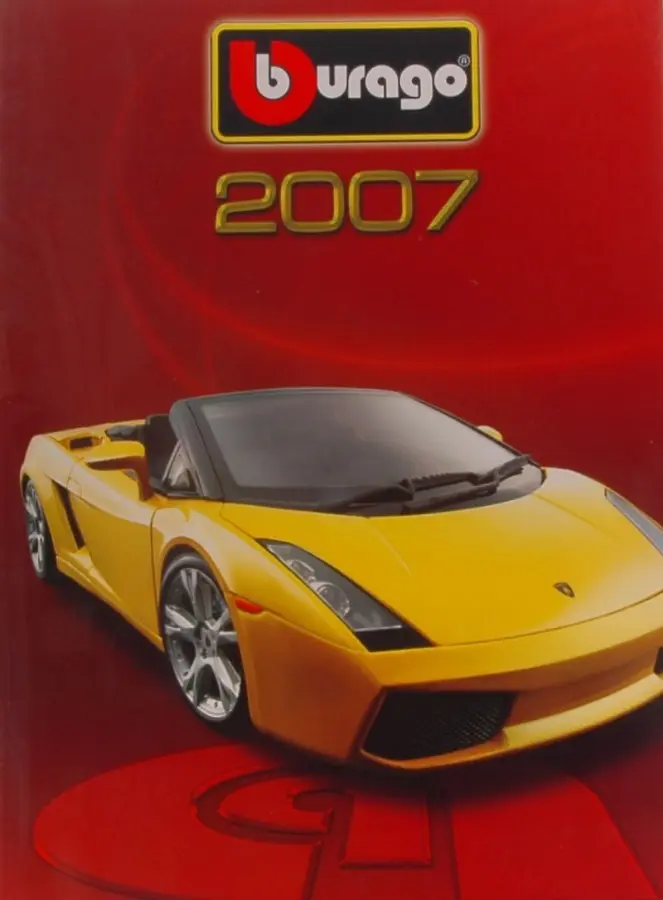 CATALOGO BURAGO 2007 - Burago - BUCAT2007