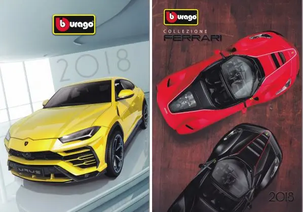 CATALOGO BURAGO 2018 PAG.68+27 - Burago - BUCAT2018