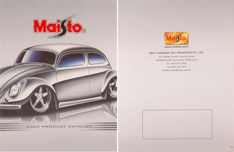 CATALOGO MAISTO 2006 PAG.175 - Maisto - MICAT2006